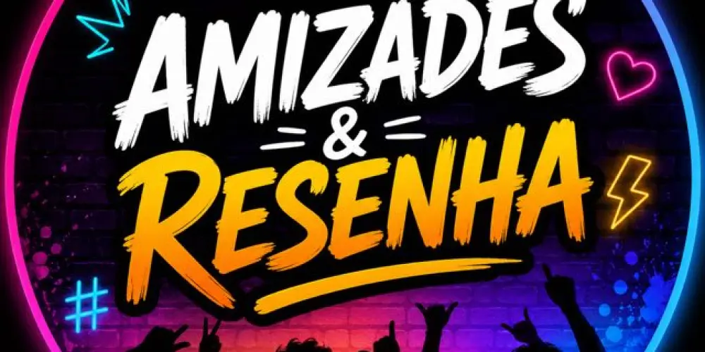 Imagem do grupo de WhatsApp Amizades & Resenhas