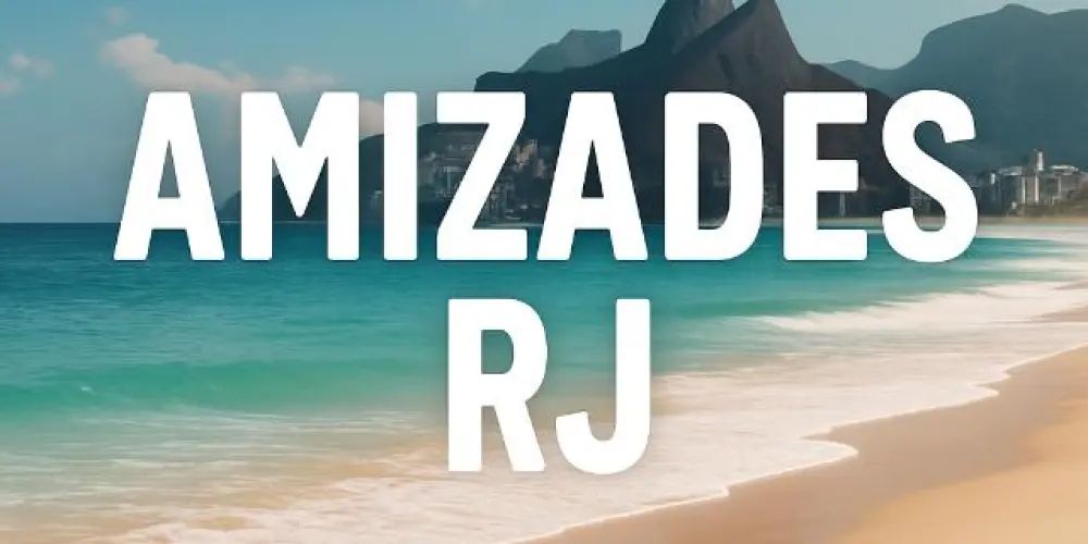 Imagem do grupo de WhatsApp AMIZADES RJ