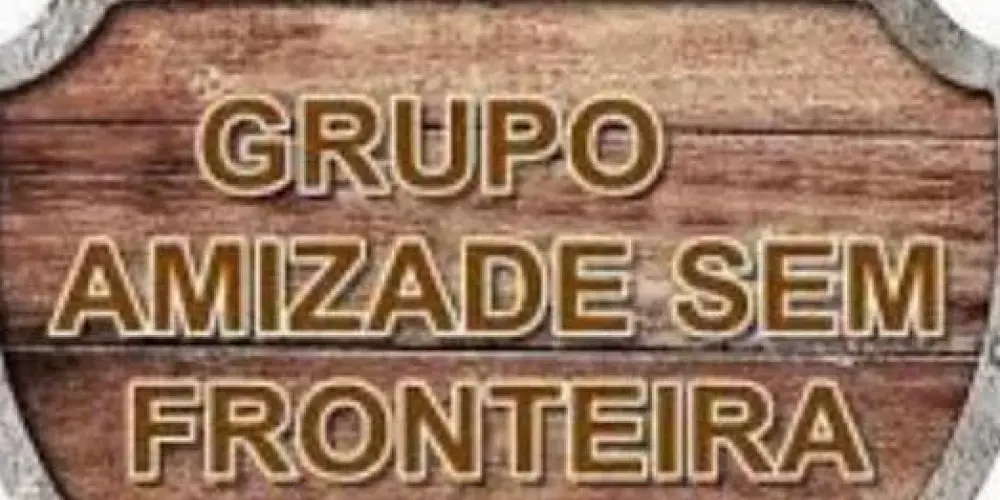 Imagem do grupo de WhatsApp Amizades sem fronteiras 💛