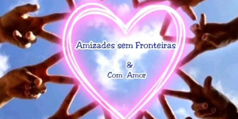 Imagem do grupo de WhatsApp Amizades Sem Fronteiras