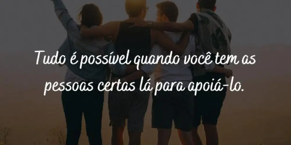 Imagem do grupo de WhatsApp Amizades sem fronteiras