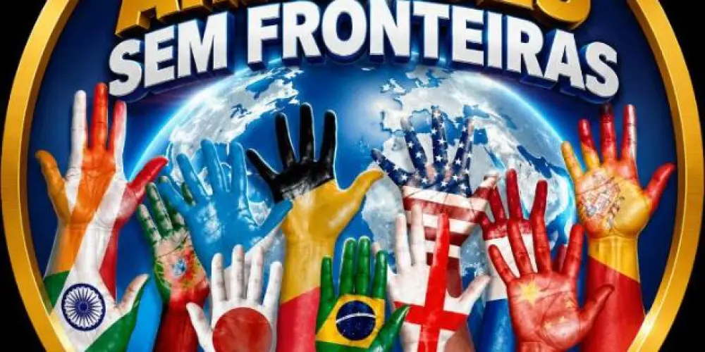 Imagem do grupo de WhatsApp AMIZADES SEM FRONTEIRAS👫