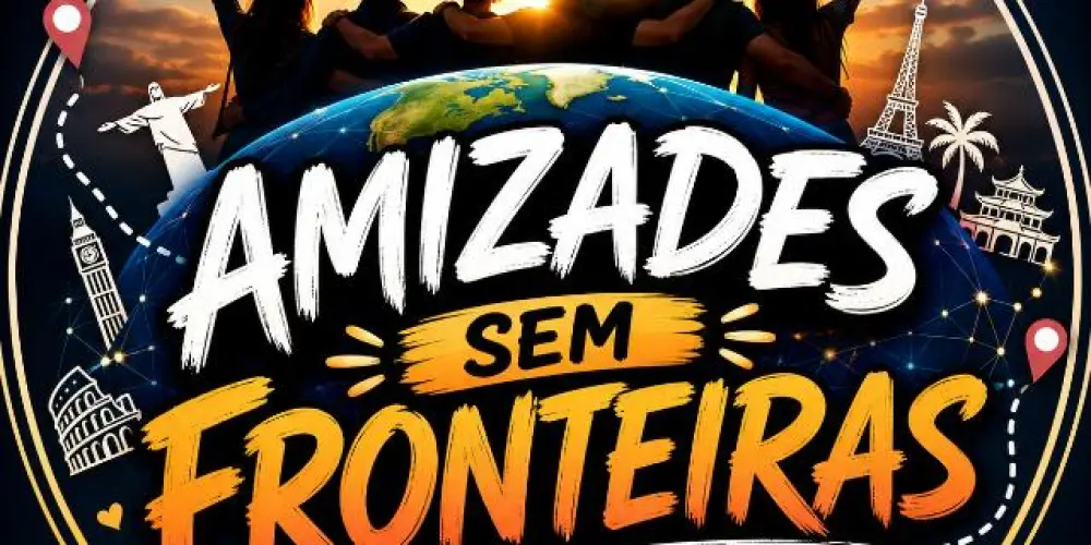 Imagem do grupo de WhatsApp Amizades Sem Fronteiras
