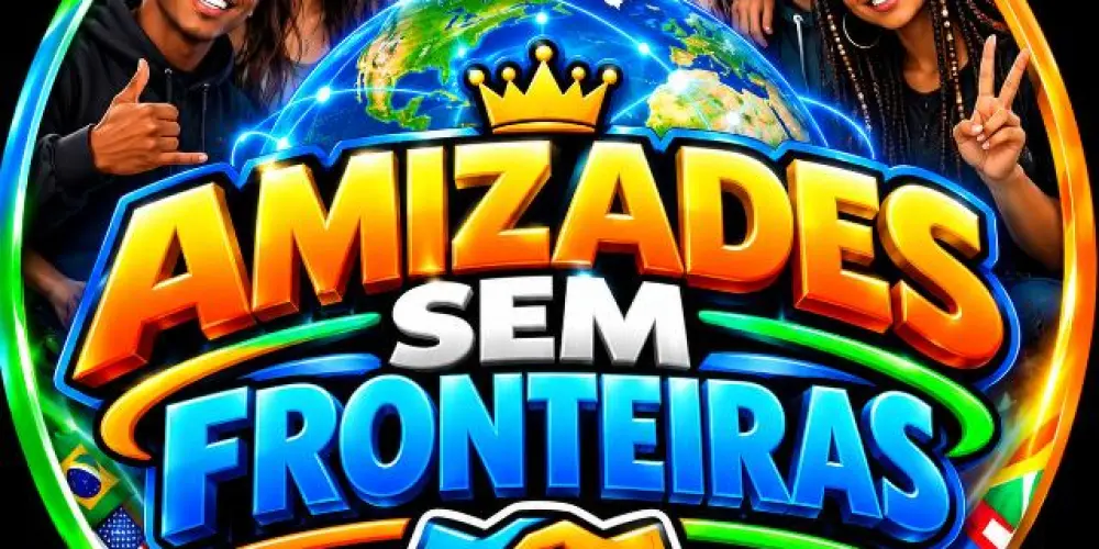 Imagem do grupo de WhatsApp AMIZADES SEM FRONTEIRAS