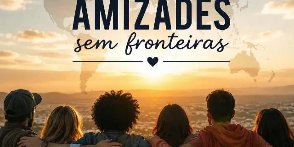 Imagem do grupo de WhatsApp _Amizades sem fronteiras oficial_✅