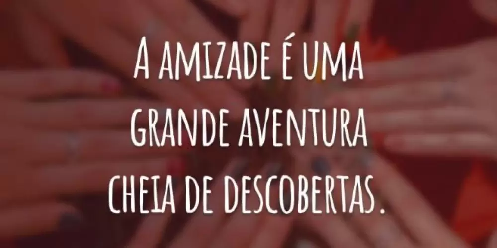 Imagem do grupo de WhatsApp AMIZADES SEMPRE