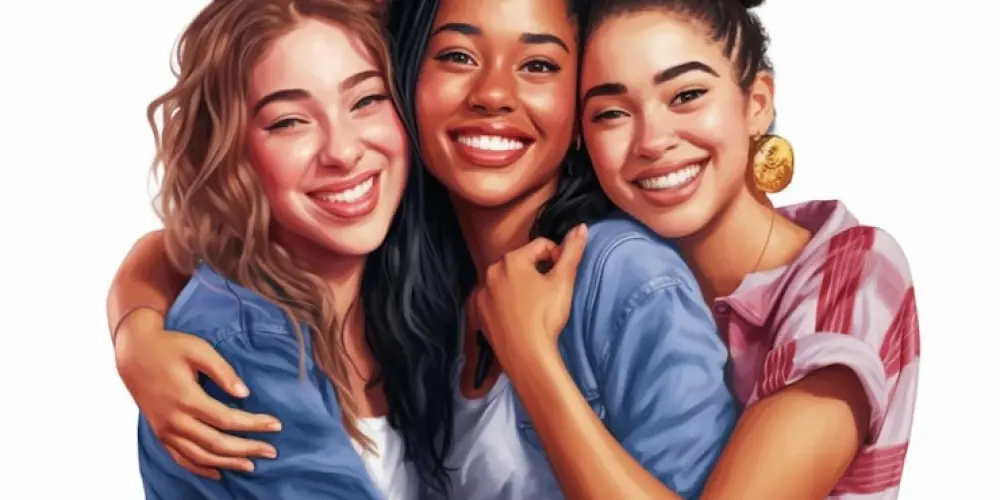 Imagem do grupo de WhatsApp 🙋‍♀️Amizades so mulheres🙋‍♀️