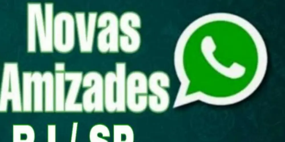 Imagem do grupo de WhatsApp AMIZADES SP/RJ 🤪🤩