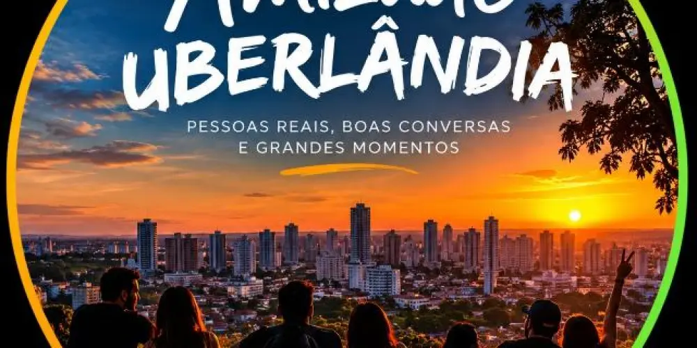 Imagem do grupo de WhatsApp Amizades Uberlândia 🔥😈