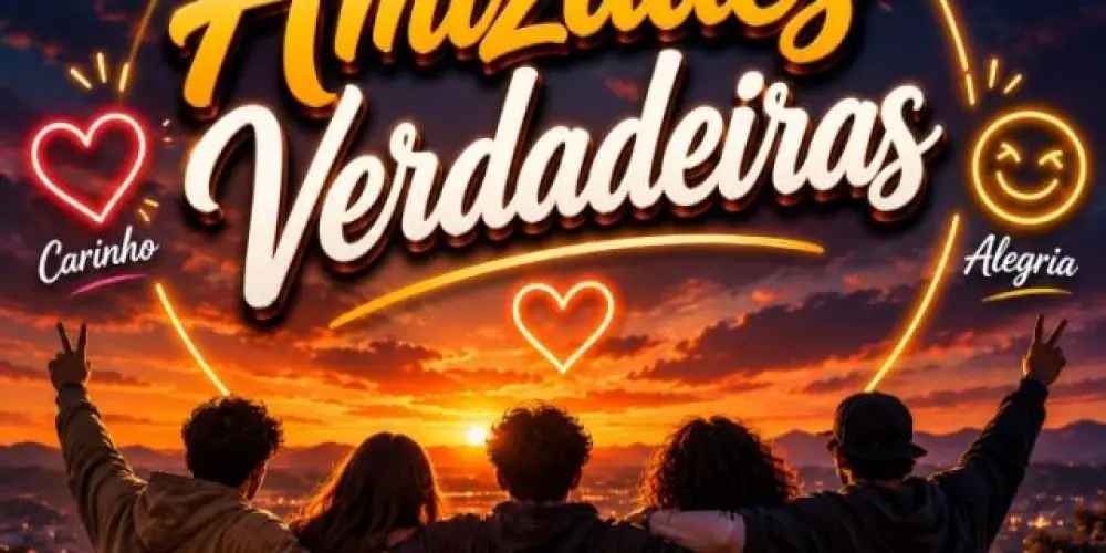 Imagem do grupo de WhatsApp Amizades Verdadeiras