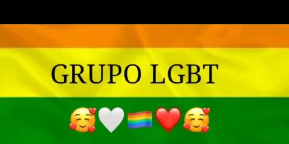 Imagem do grupo de WhatsApp AMIZADES VERDADEIRAS LGBT