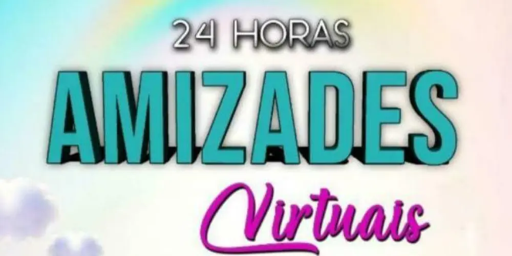 Imagem do grupo de WhatsApp AMIZADES VIRTUAIS🙃✌🏽