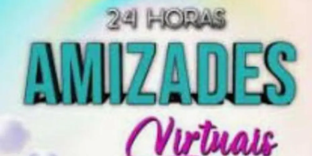 Imagem do grupo de WhatsApp Amizades virtualmente 🤡😝