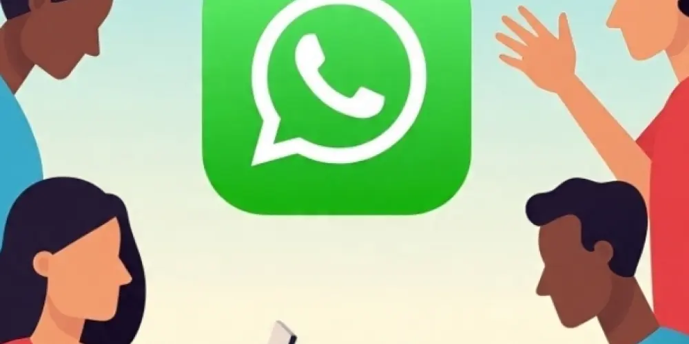 Imagem do grupo de WhatsApp Amizades Whats