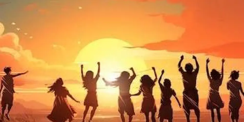 Imagem do grupo de WhatsApp Amizades2024🧡