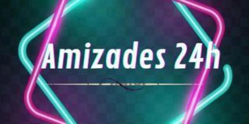Imagem do grupo de WhatsApp AMIZADES24H😎