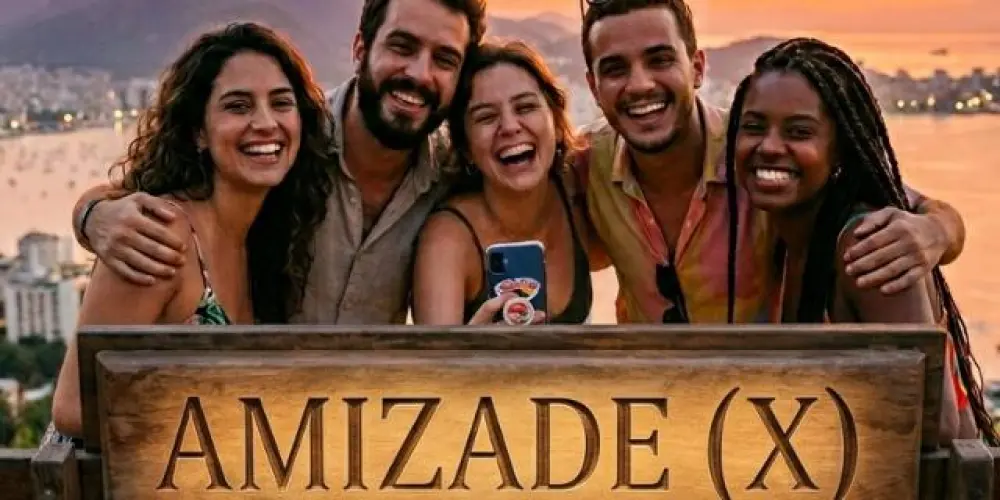 Imagem do grupo de WhatsApp Amizade(X)