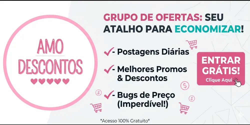 Imagem do grupo de WhatsApp Amo Descontos #AD 02