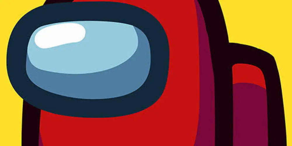 Imagem do grupo de WhatsApp Among Us