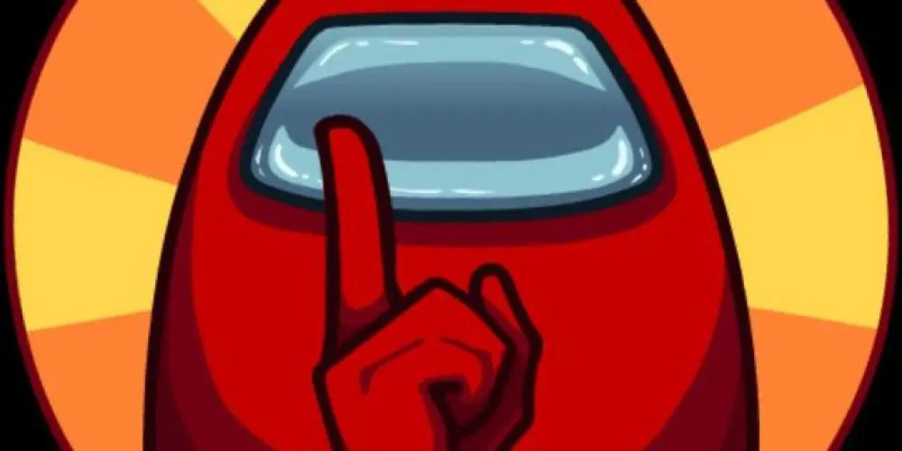 Imagem do grupo de WhatsApp Among Us ❤️