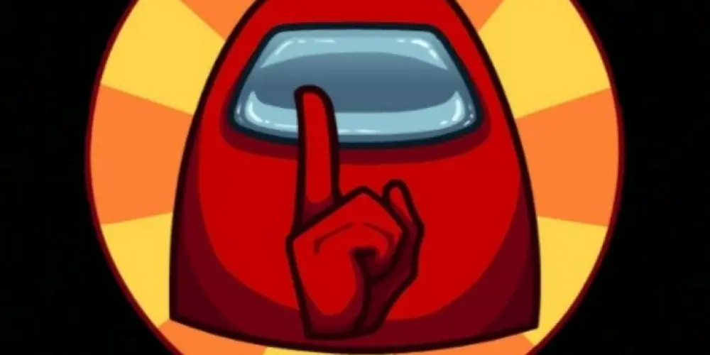 Imagem do grupo de WhatsApp among us