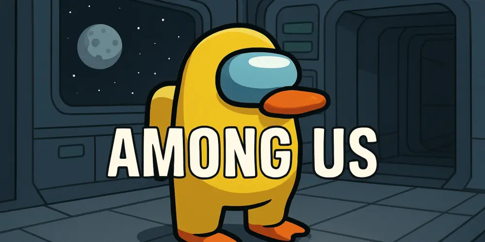 Imagem do grupo de WhatsApp AMONG US