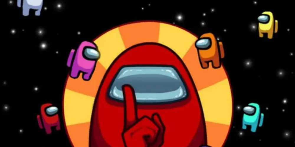 Imagem do grupo de WhatsApp AMONG US