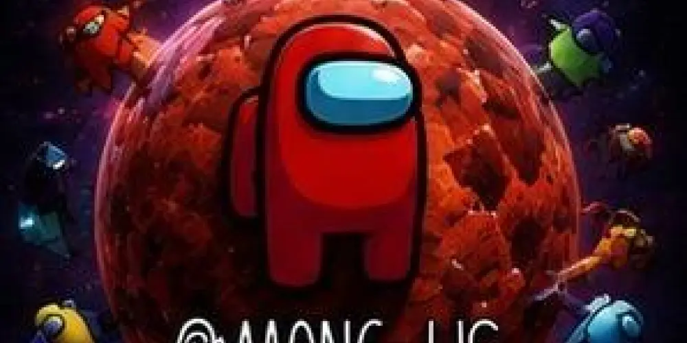 Imagem do grupo de WhatsApp AMONG US