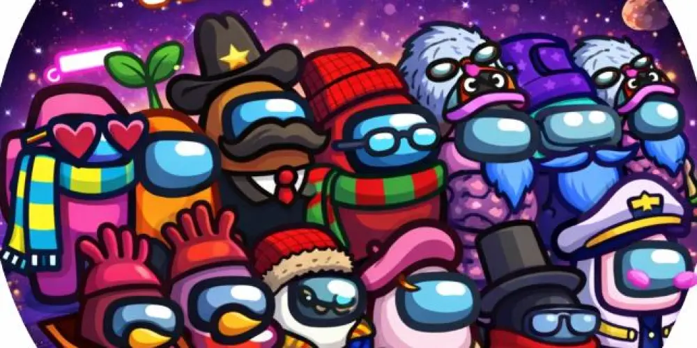 Imagem do grupo de WhatsApp Among Us - Call