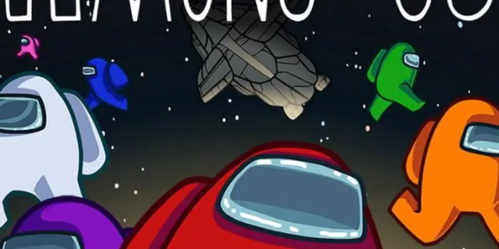 Imagem do grupo de WhatsApp AMONG US DOS CRIAS 🔥