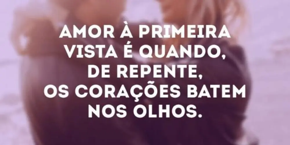 Imagem do grupo de WhatsApp Amor a primeira vista 🫶🤭