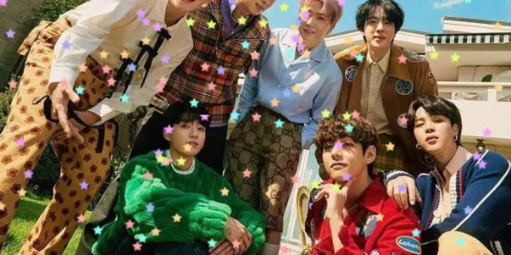 Imagem do grupo de WhatsApp AMOR DE ARMYS PELO BTS