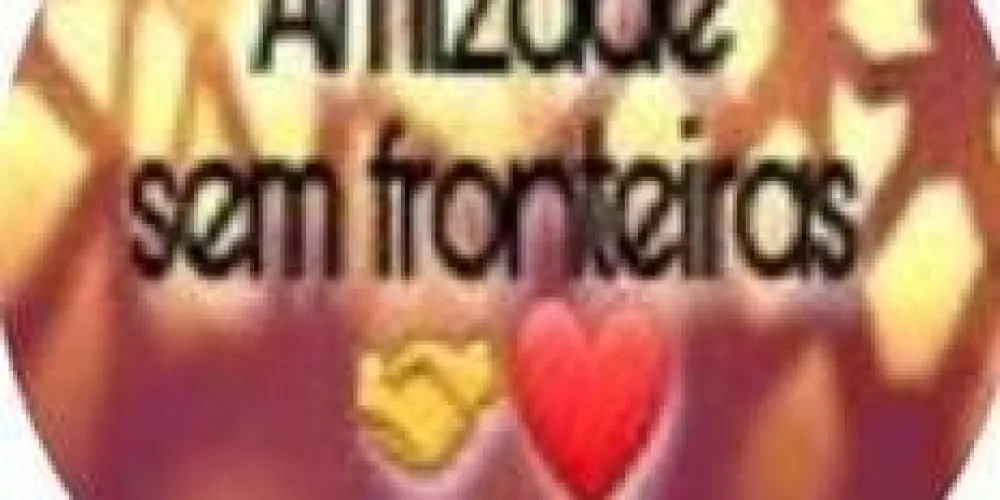 Imagem do grupo de WhatsApp Amor e amizade