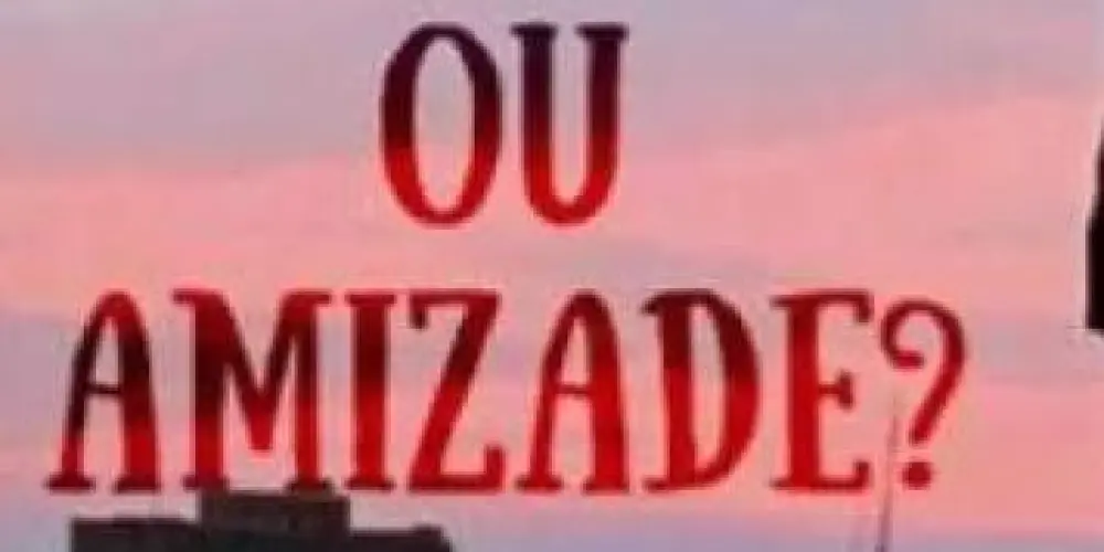 Imagem do grupo de WhatsApp Amor e amizade