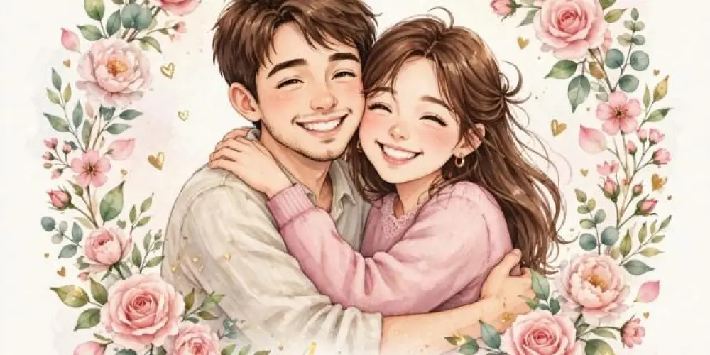 Imagem do grupo de WhatsApp AMOR E FELICIDADES ❤️🥰🫶👫👩‍❤️‍👨