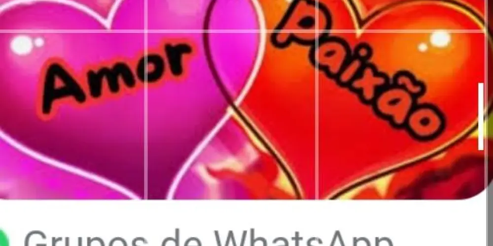 Imagem do grupo de WhatsApp AMOR E PAIXÃO