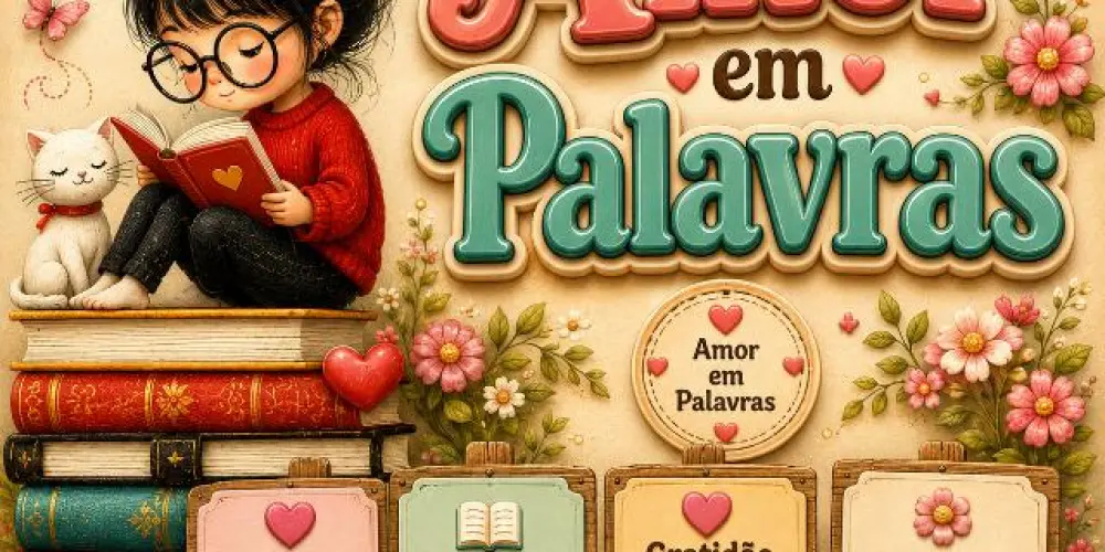 Imagem do grupo de WhatsApp ❀༅Amor Em Palavras❀༅
