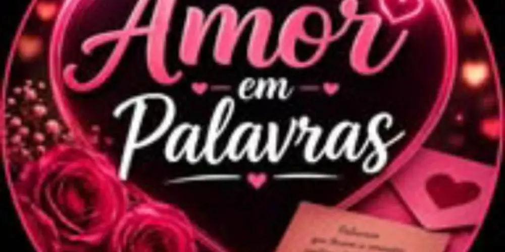 Imagem do grupo de WhatsApp Amor em palavras