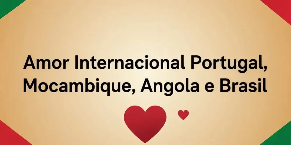 Imagem do grupo de WhatsApp Amor internacional Portugal, Moçambique, Angola e Brasil