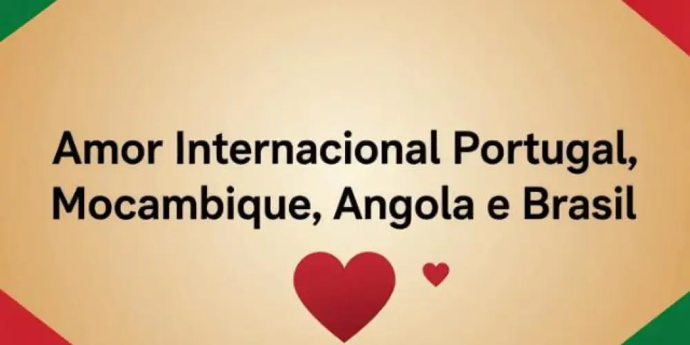 Imagem do grupo de WhatsApp Amor Internacional Portugal, Moçambique, Angola e Brasil