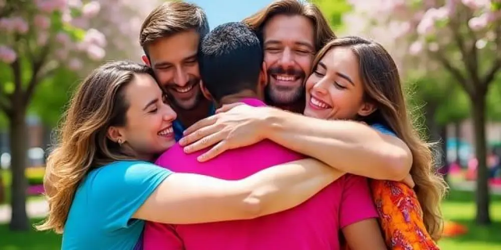 Imagem do grupo de WhatsApp Amor LGBT