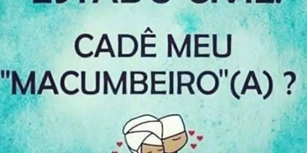 Imagem do grupo de WhatsApp Amor macumbeiro!!!