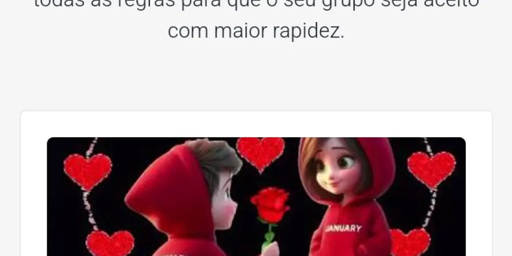 Imagem do grupo de WhatsApp 😍😍🥰amor  ou  amizade 😍💋