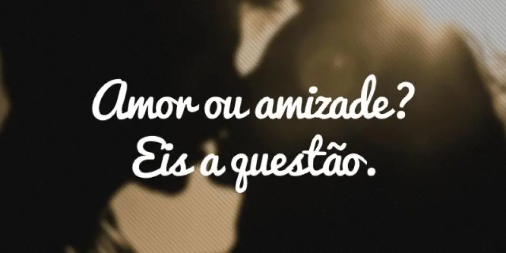 Imagem do grupo de WhatsApp Amor ou Amizade