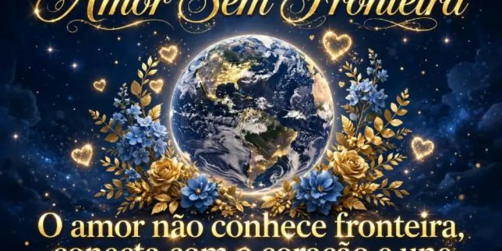 Imagem do grupo de WhatsApp Amor sem fronteiras