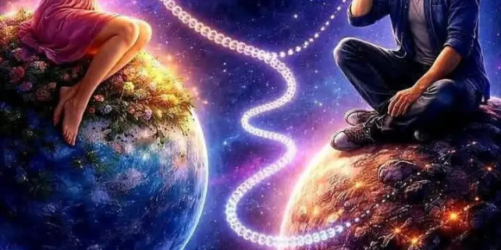 Imagem do grupo de WhatsApp AMOR VIRTUAL