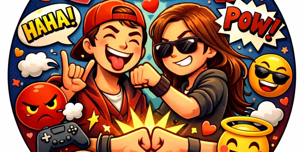 Imagem do grupo de WhatsApp Amor ❤️ Zuera 🤣 Amizade 👭 Treta 🔥