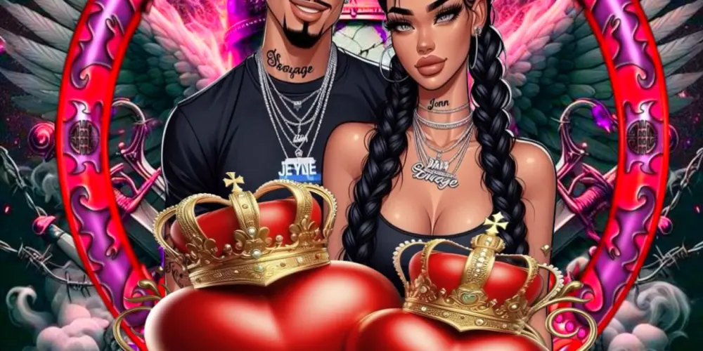 Imagem do grupo de WhatsApp Amores e amigos