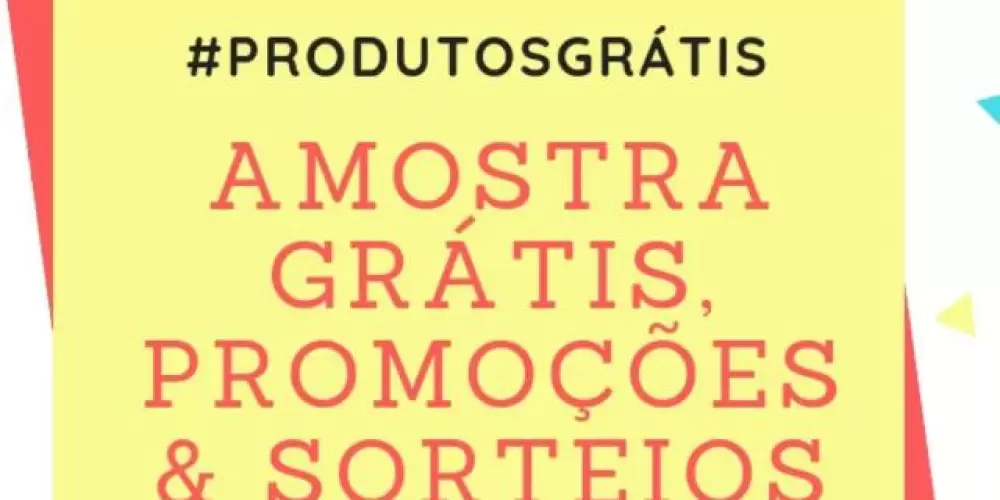 Imagem do grupo de WhatsApp Amostra grátis, promoções e sorteios