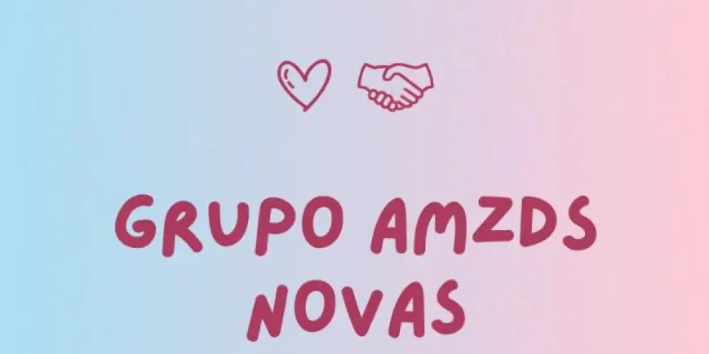 Imagem do grupo de WhatsApp Amzds🤝🤝